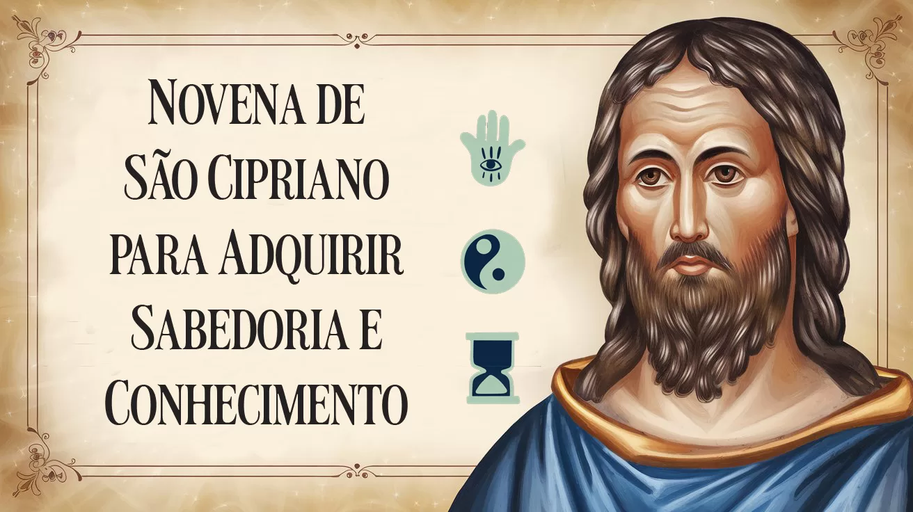 Novena de São Cipriano para Adquirir Sabedoria e Conhecimento