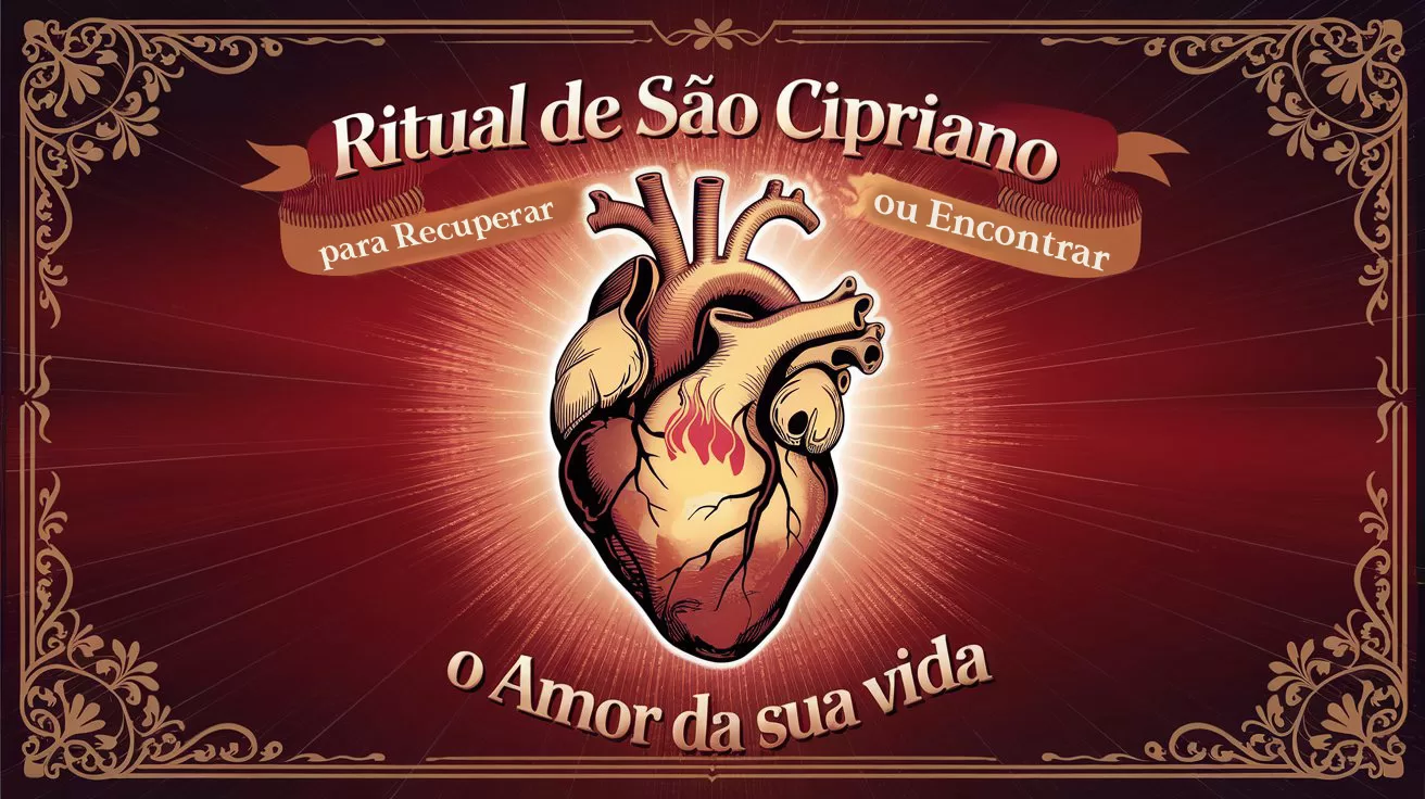 Ritual de São Cipriano para Recuperar ou Encontrar o Amor da sua Vida