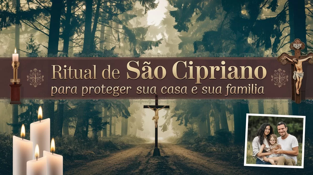 Ritual de São Cipriano para Proteger sua Casa e sua Família