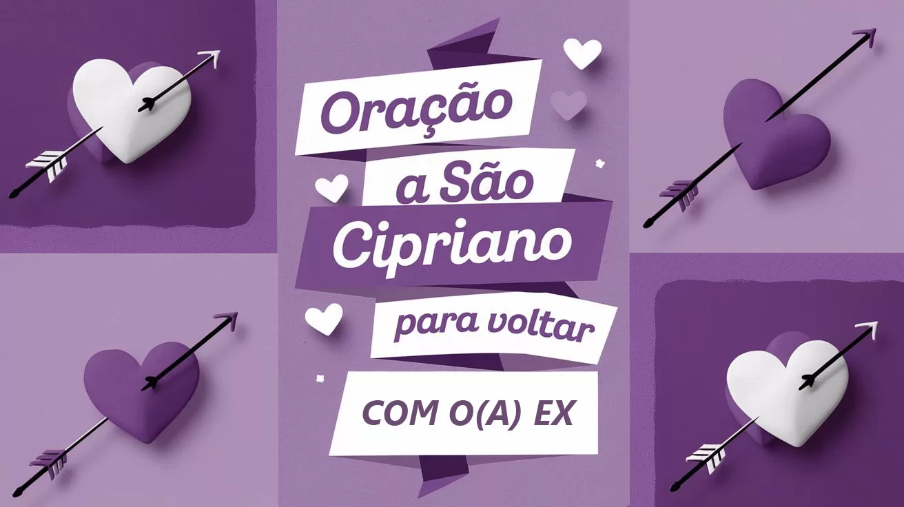 Oração à São Cipriano para Voltar com o(a) Ex