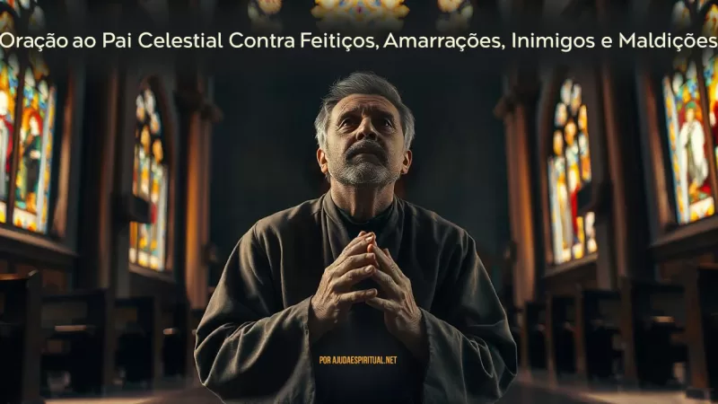 Oração ao Pai Celestial Contra Feitiços, Amarrações, Inimigos e Maldições