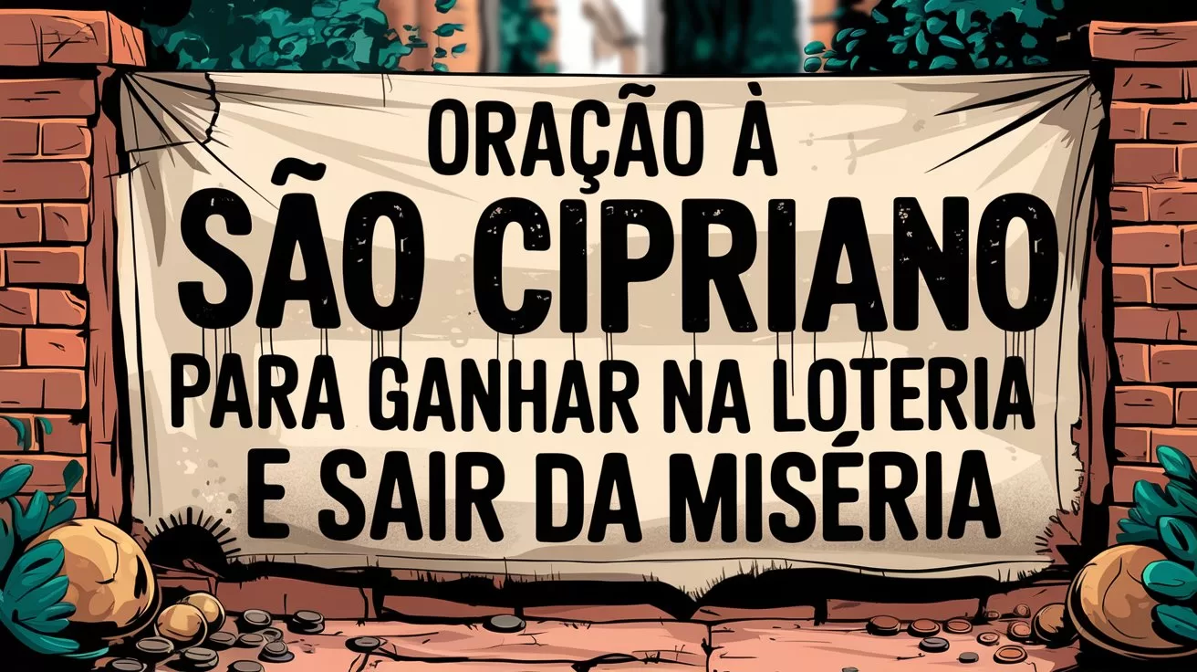 Oração à São Cipriano para Ganhar na Loteria e Sair da Miséria