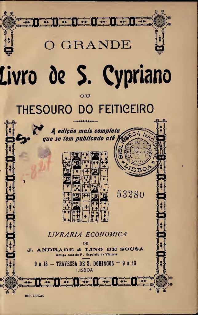 O Livro de São Cipriano Ibérico