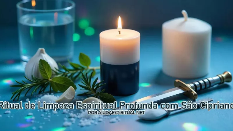 Ritual de Limpeza Espiritual Profunda com São Cipriano