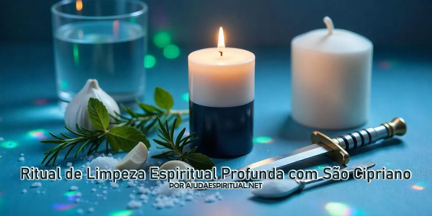 Ritual de Limpeza Espiritual Profunda com São Cipriano