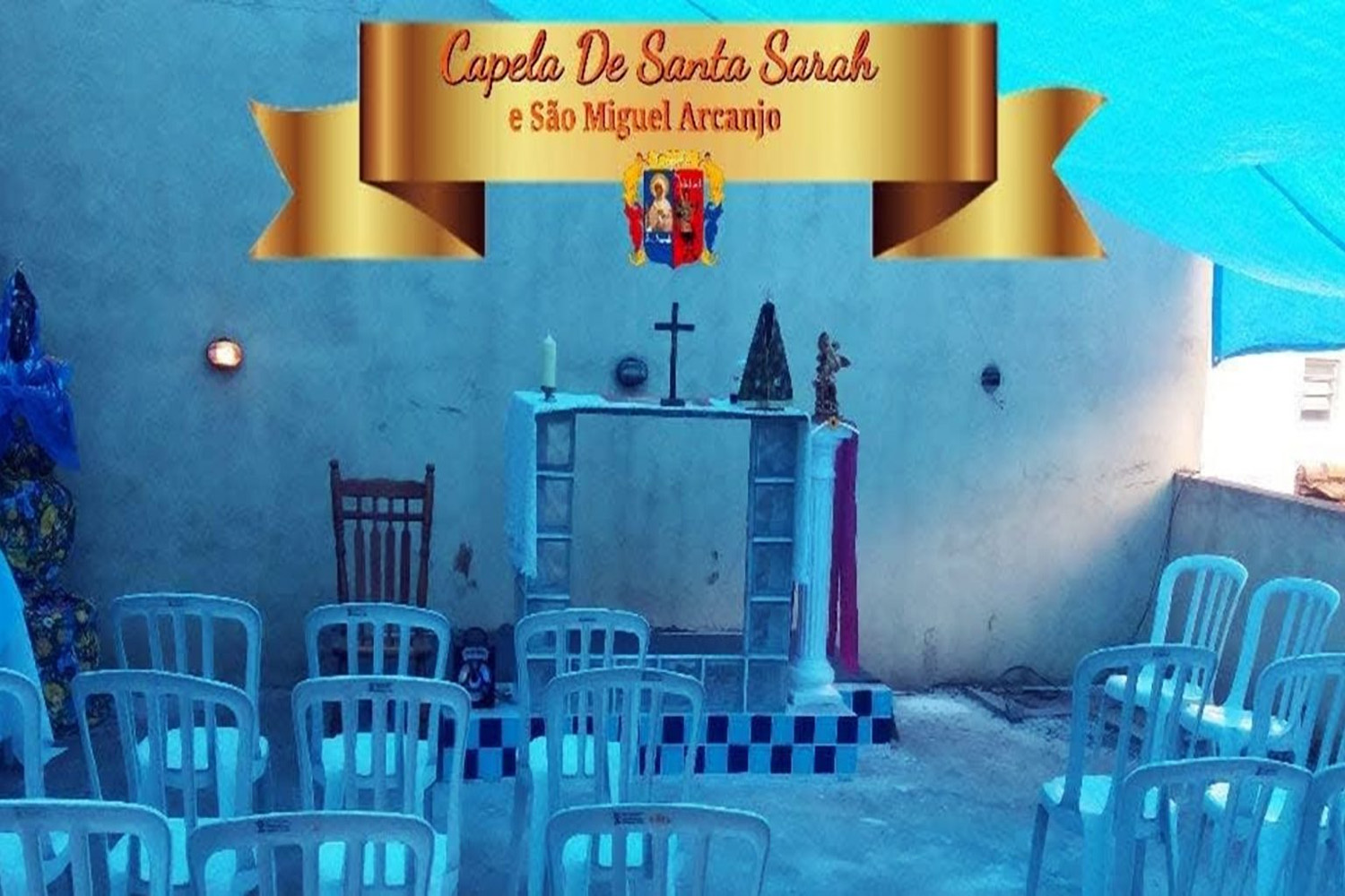 A Capela de Santa Sara em Osasco