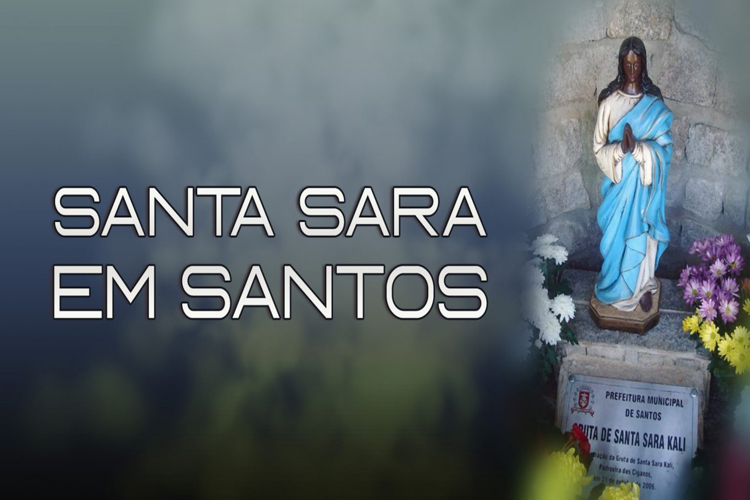 Santa Sara em Santos