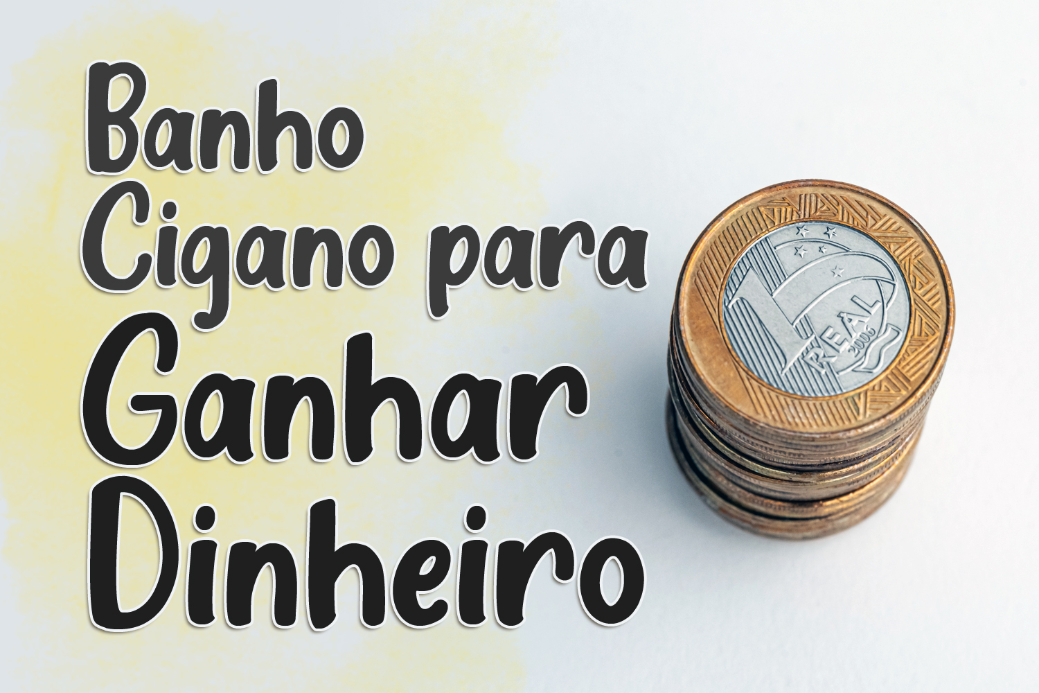 Banho Cigano para Ganhar Dinheiro