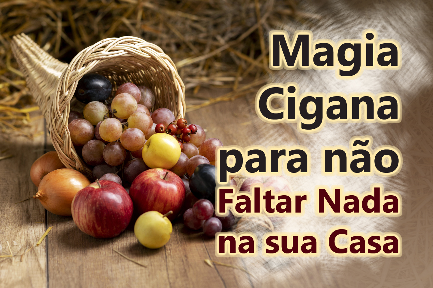 Magia Cigana para não Faltar Nada na sua Casa