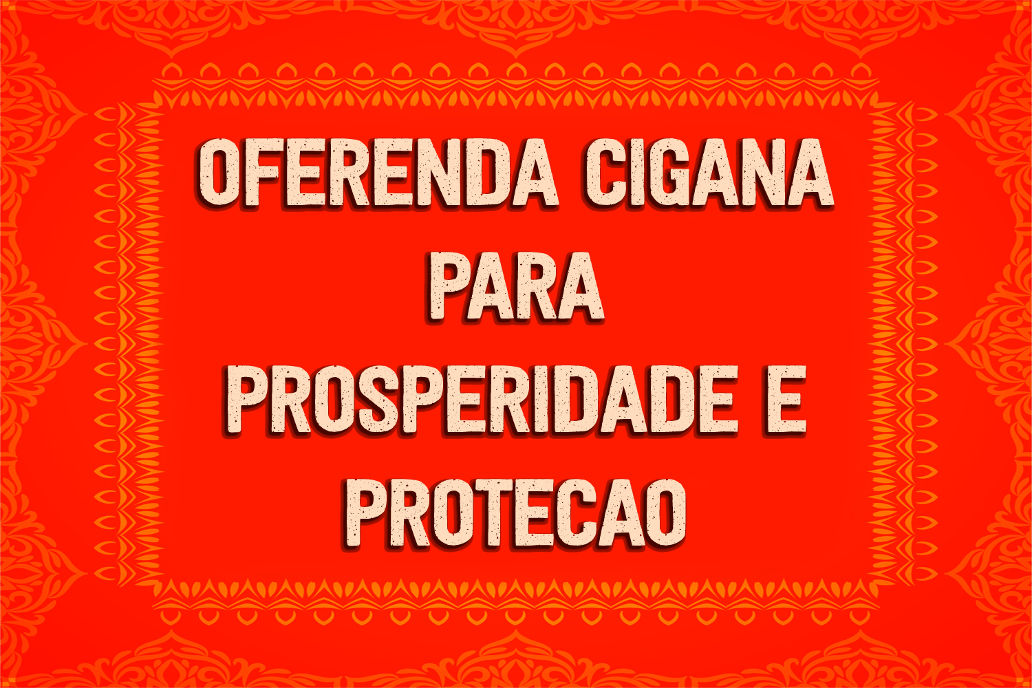 Oferenda Cigana para Prosperidade e Proteção