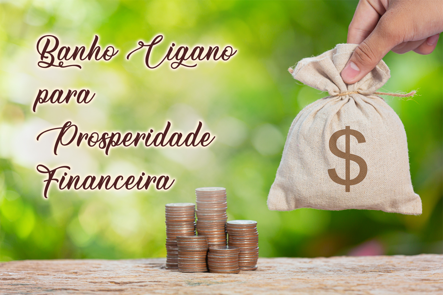 Banho Cigano para Prosperidade Financeira