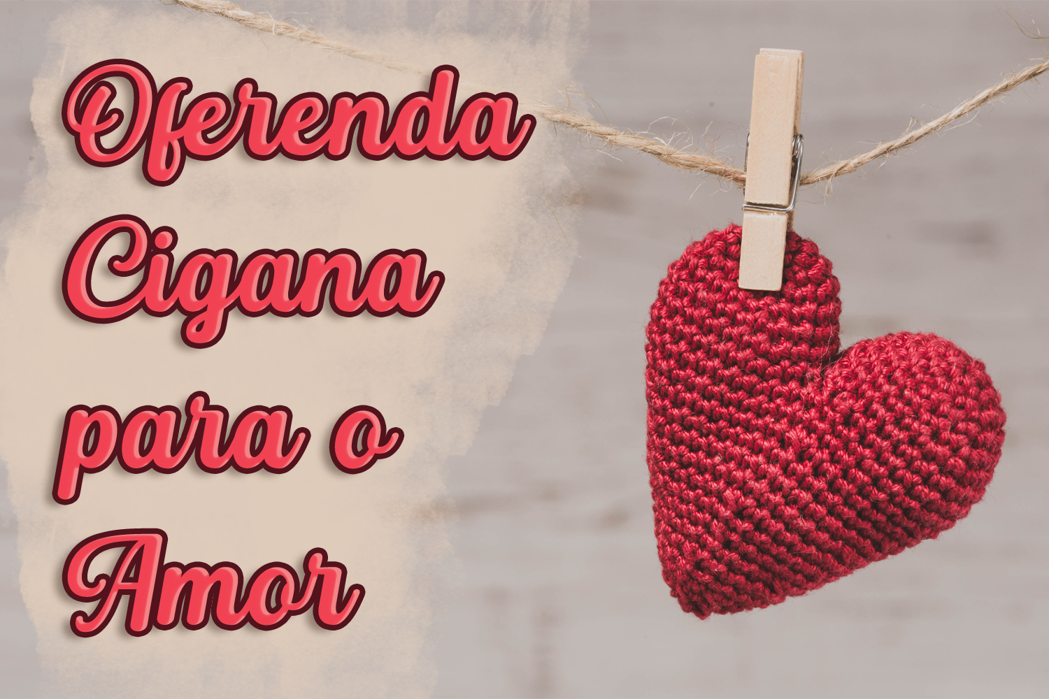 Oferenda Cigana para o Amor