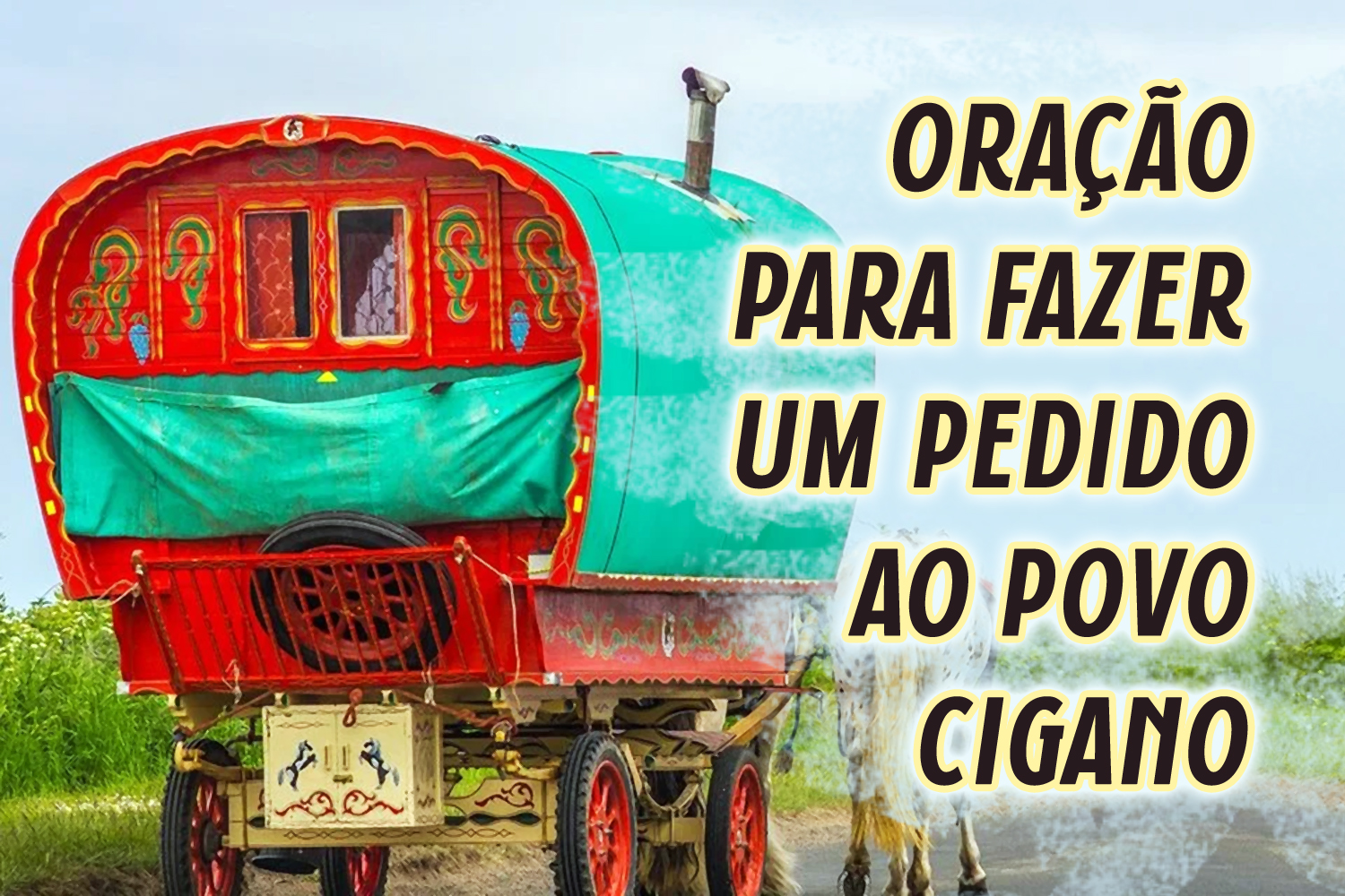 Oração para Fazer um Pedido ao Povo Cigano