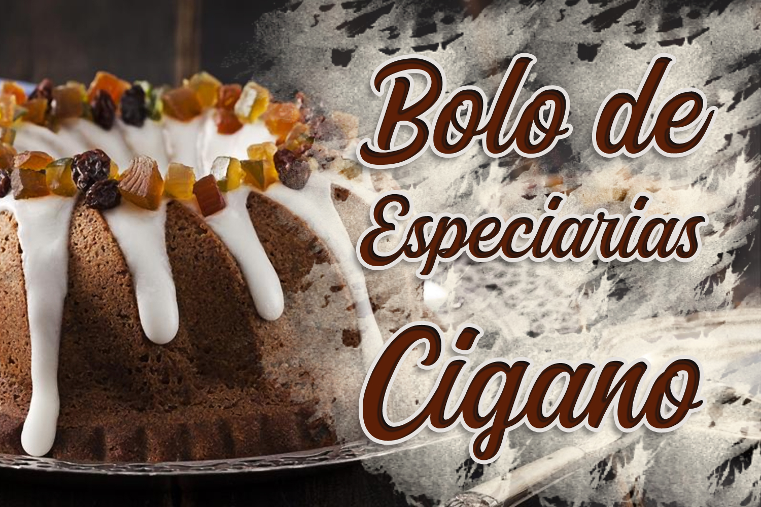 Bolo de Especiarias Cigano