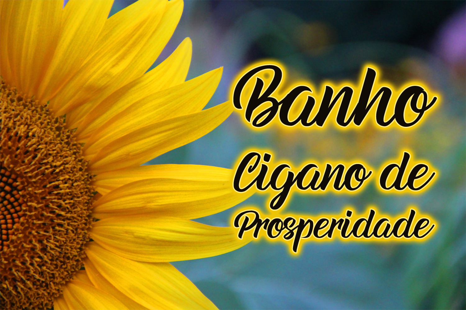 Banho Cigano de Prosperidade