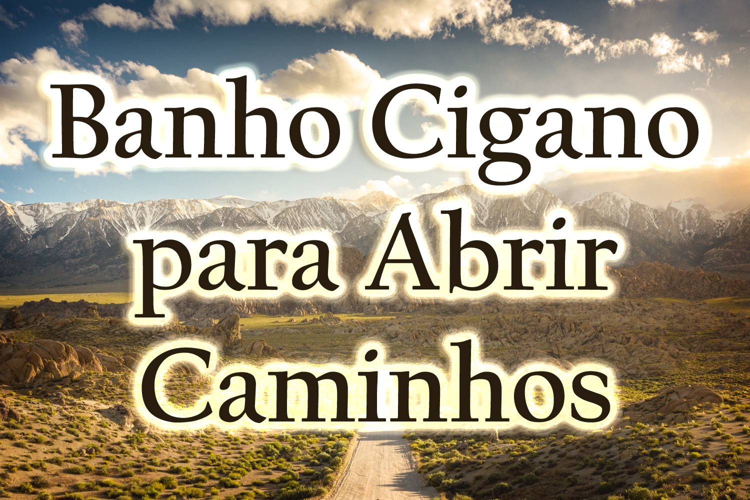 Banho Cigano para Abrir Caminhos