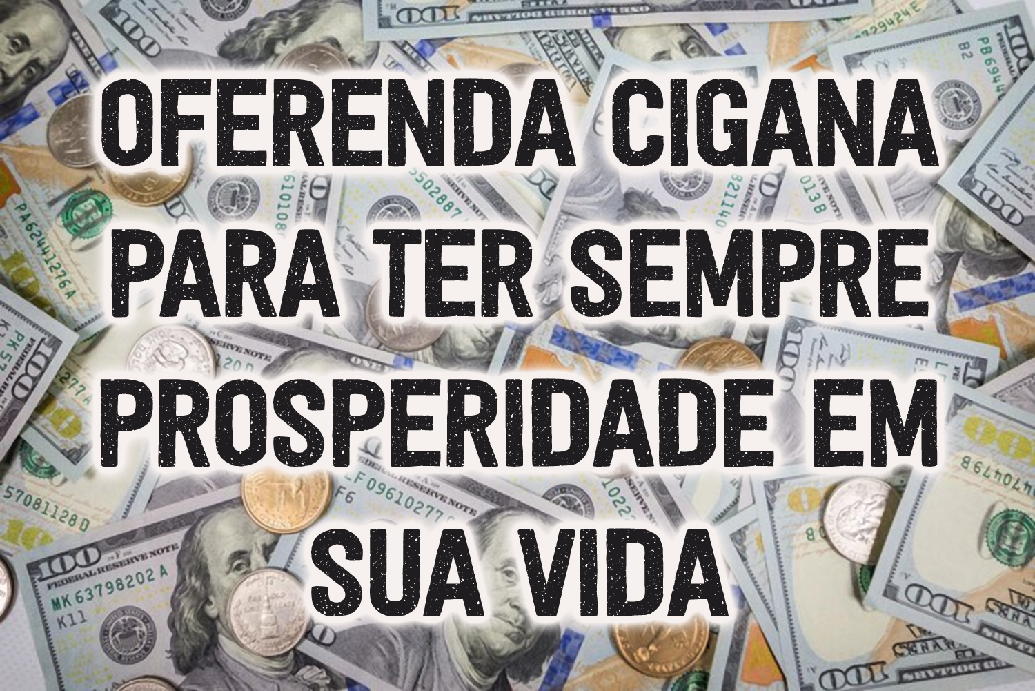 Oferenda Cigana para ter Sempre Prosperidade em sua Vida