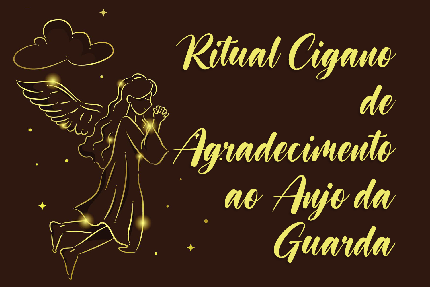 Ritual Cigano de Agradecimento ao Anjo da Guarda