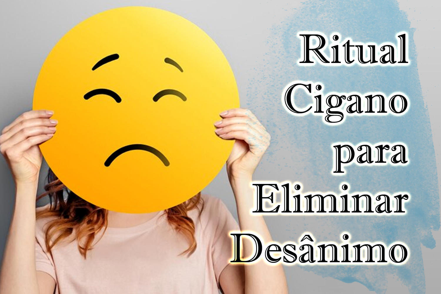 Ritual Cigano para Eliminar Desânimo