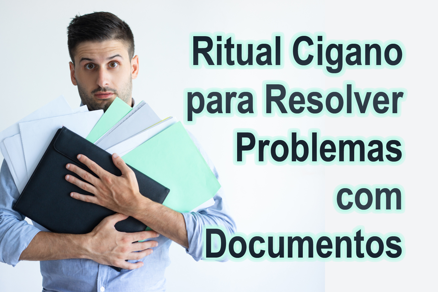 Ritual Cigano para Resolver Problemas com Documentos