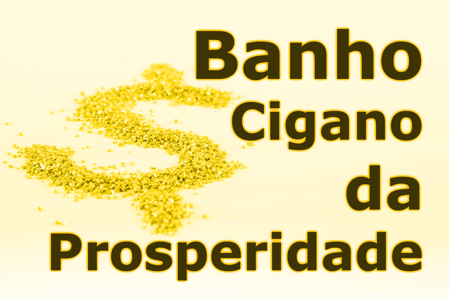 Banho Cigano da Prosperidade