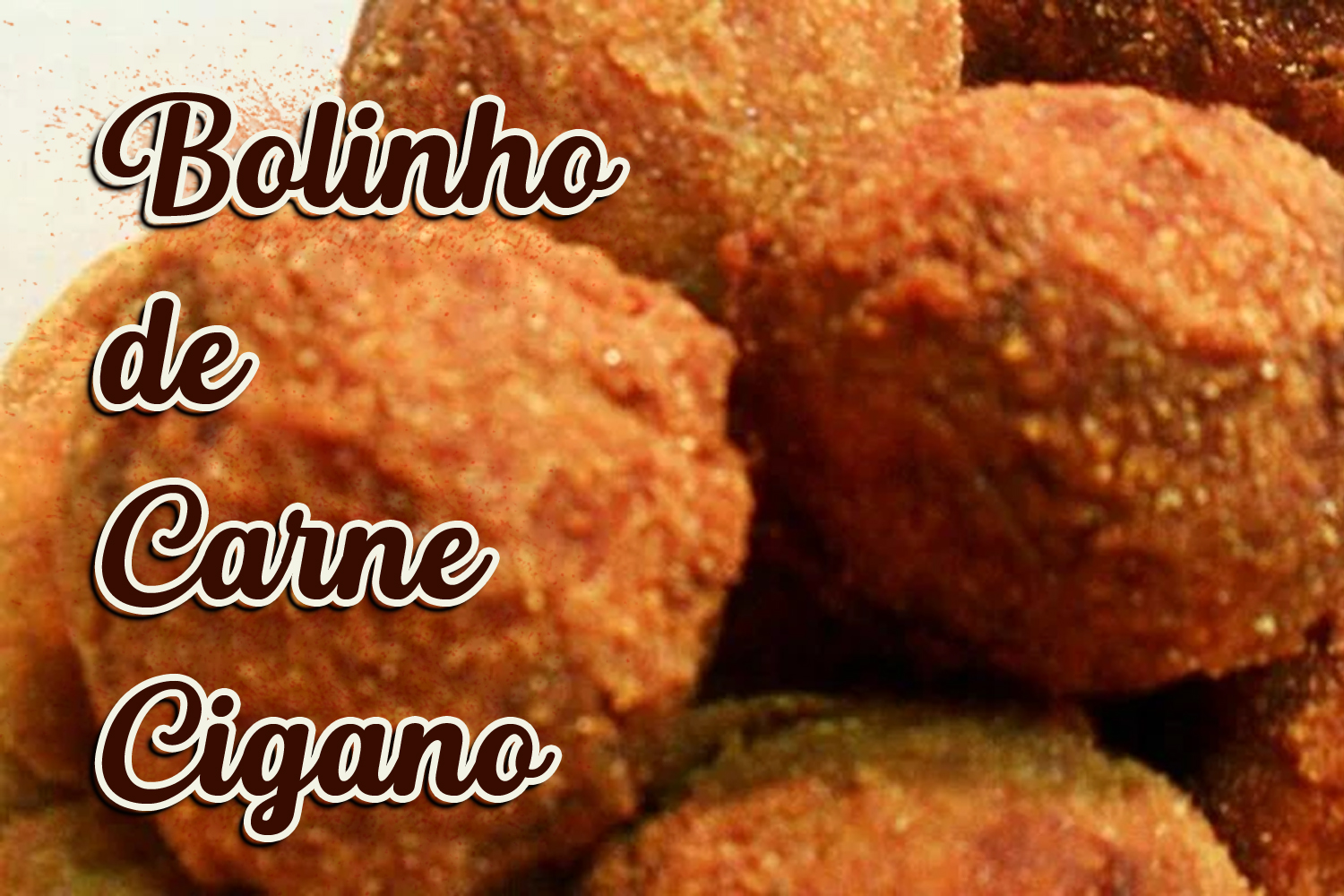 Bolinho de Carne Cigano