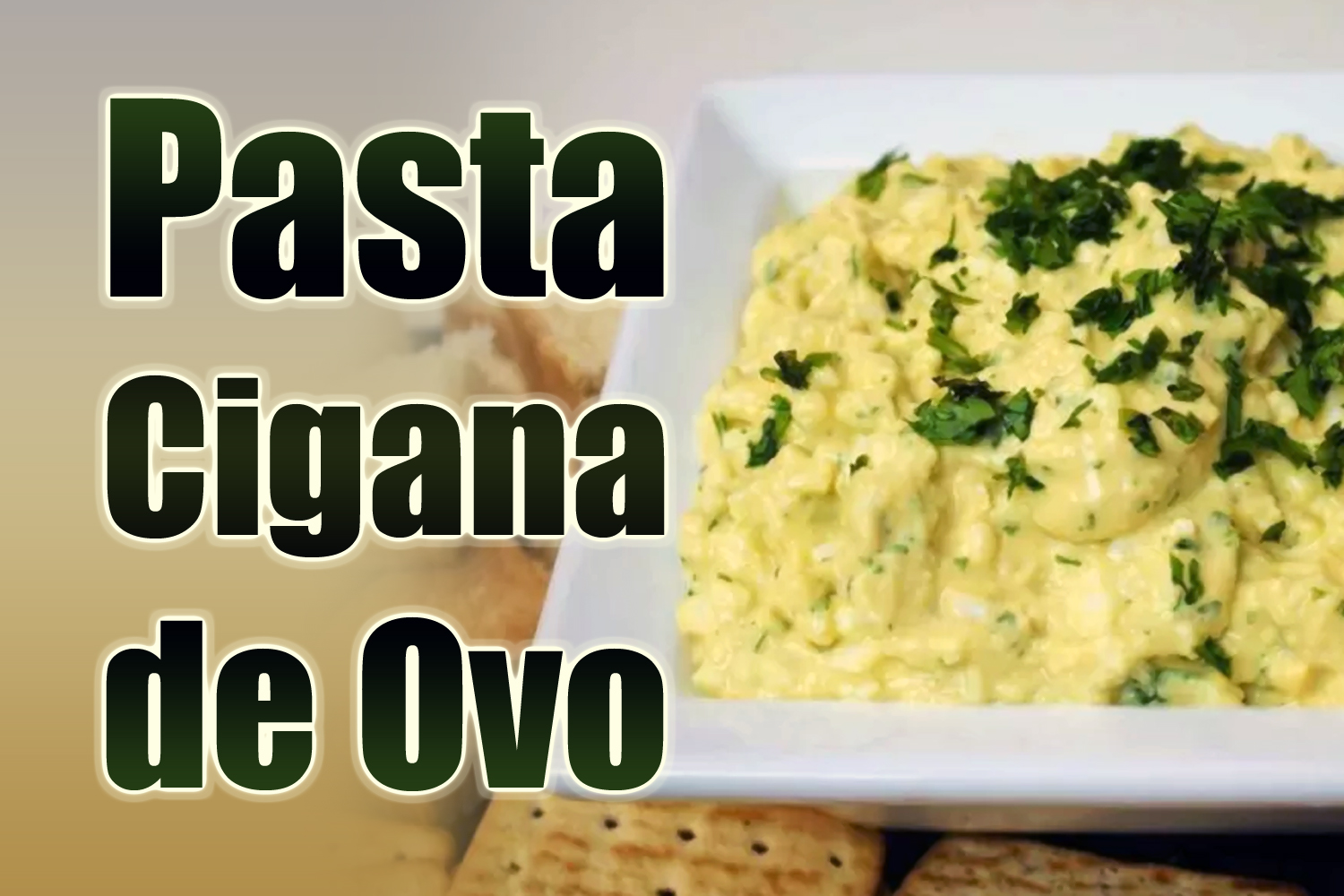 Pasta Cigana de Ovo