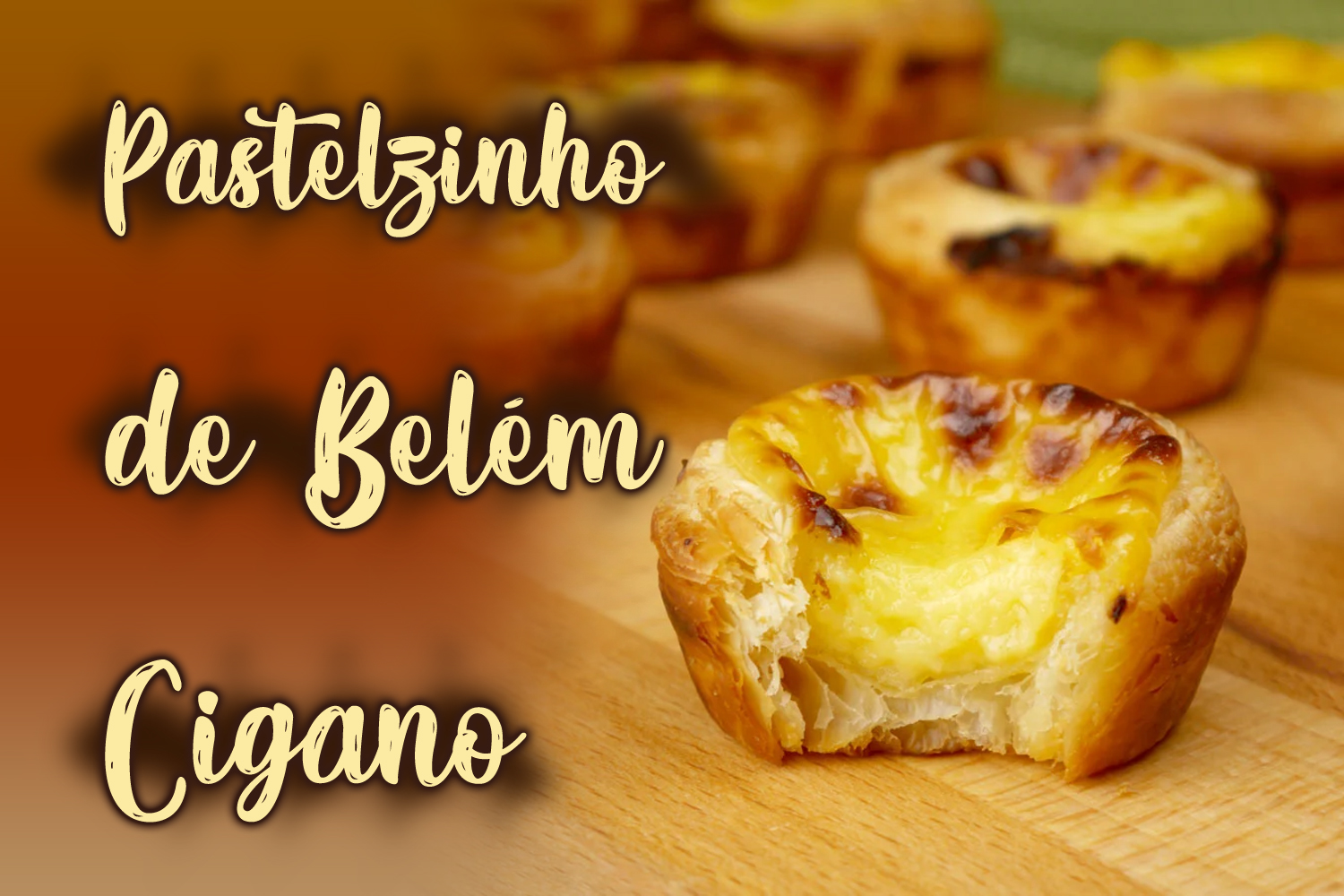 Pastelzinho de Belém Cigano