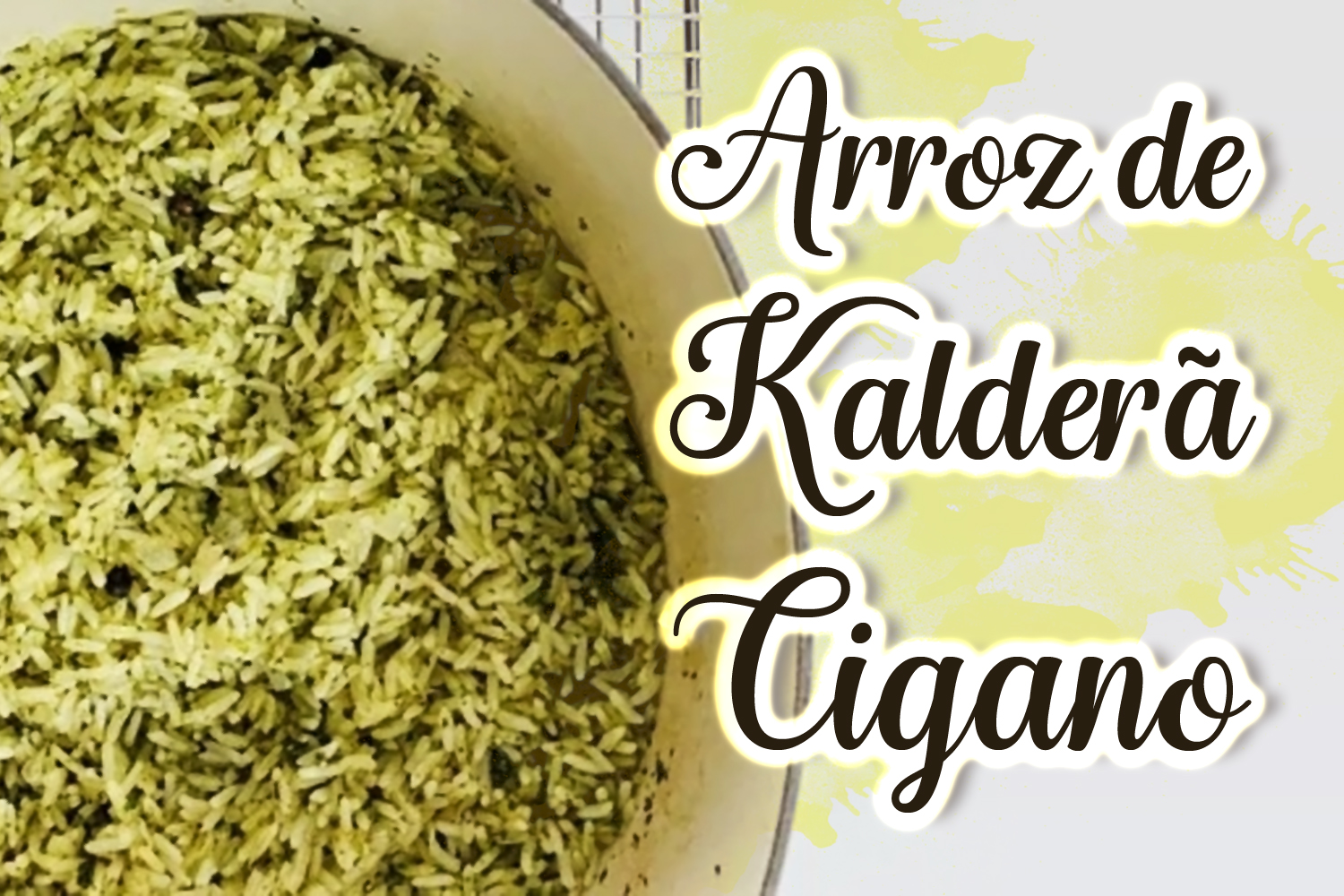 Arroz de Kalderã Cigano