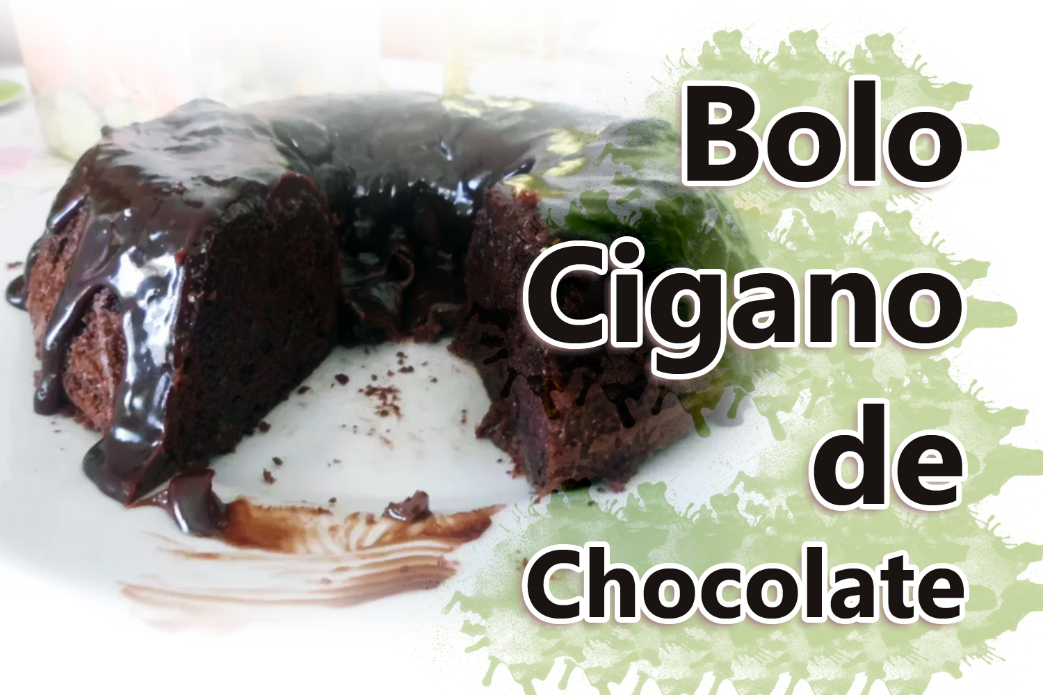 Bolo Cigano de Chocolate