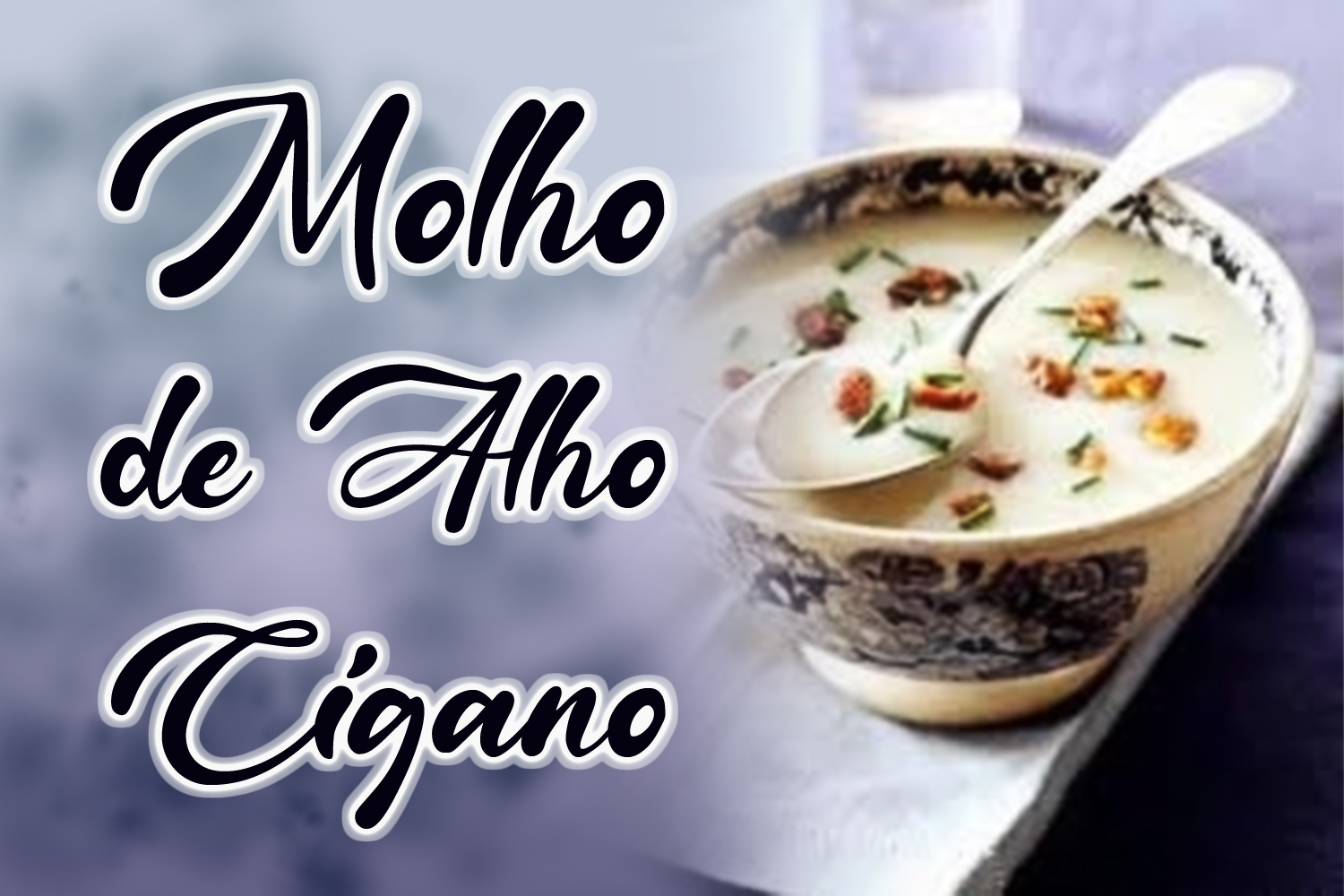 Molho de Alho Cigano