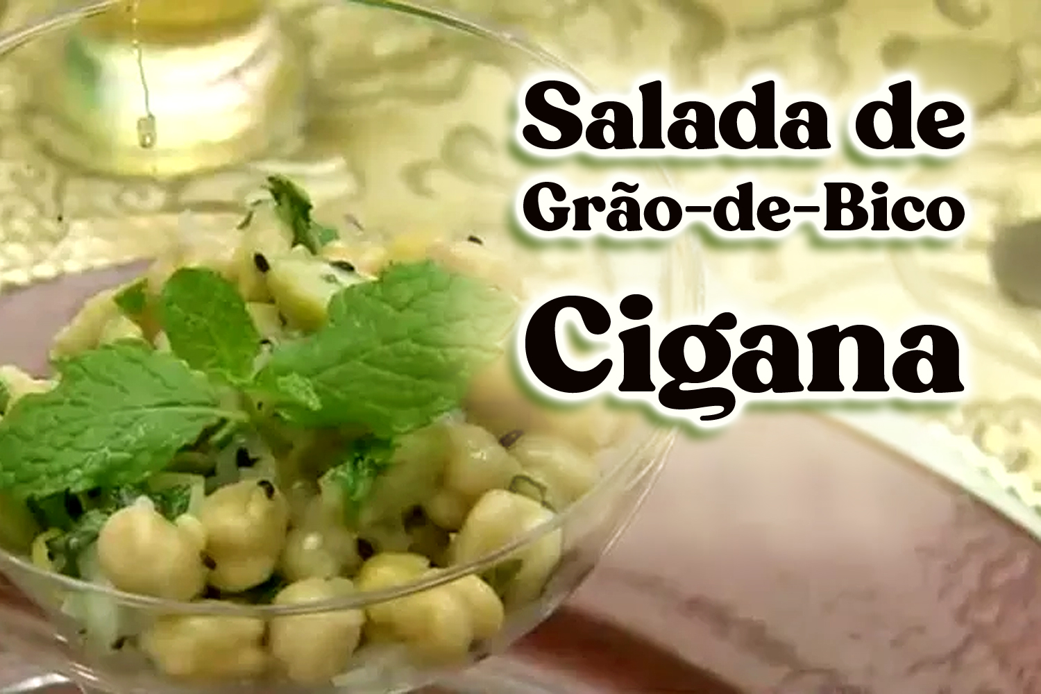 Salada de Grão-de-Bico Cigana