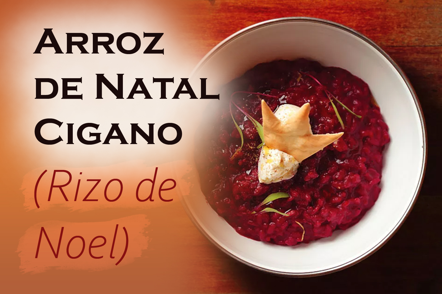 Arroz de Natal Cigano (Rizo de Noel)