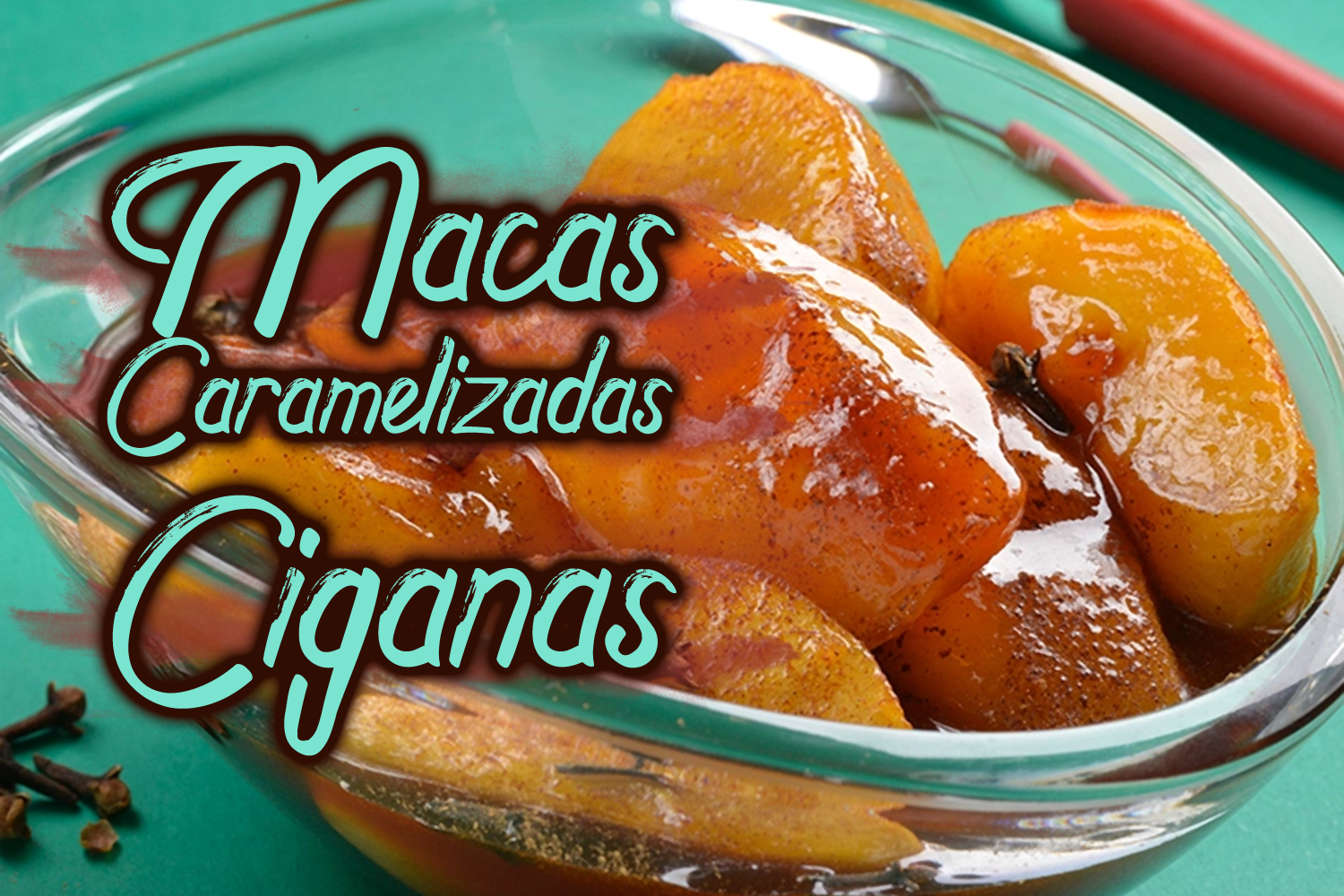 Maçãs Caramelizadas Ciganas