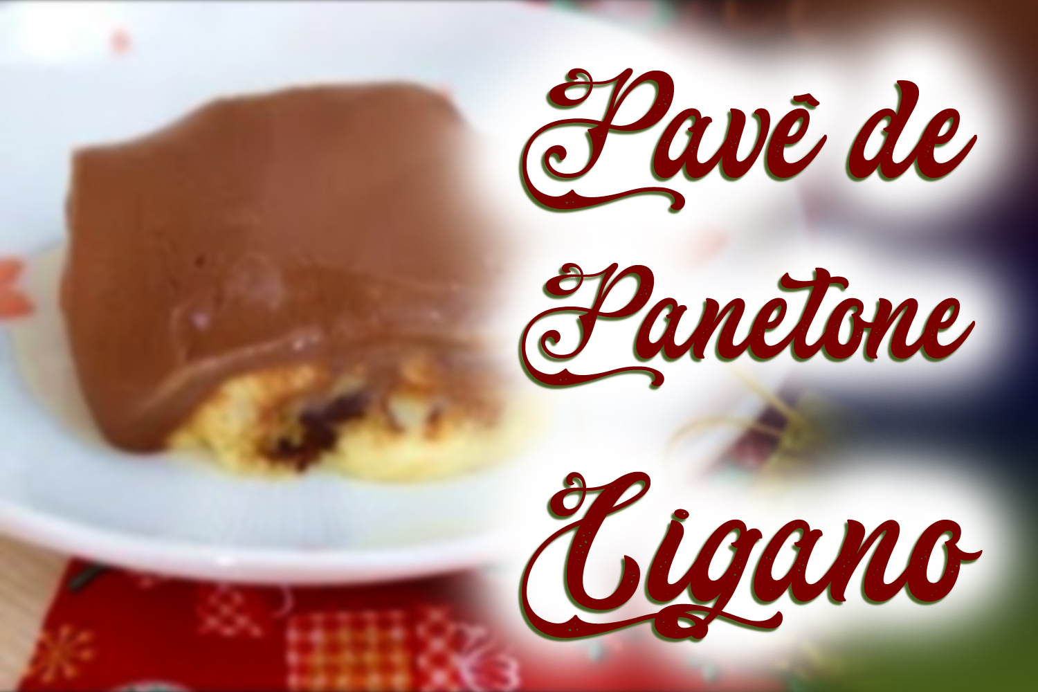 Pavê de Panetone Cigano