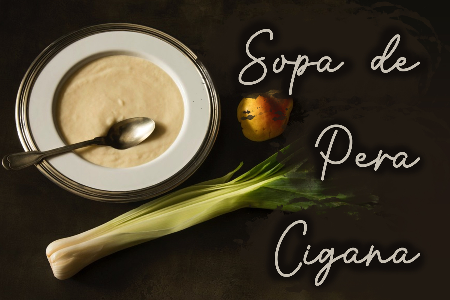 Sopa de Pêra Cigana