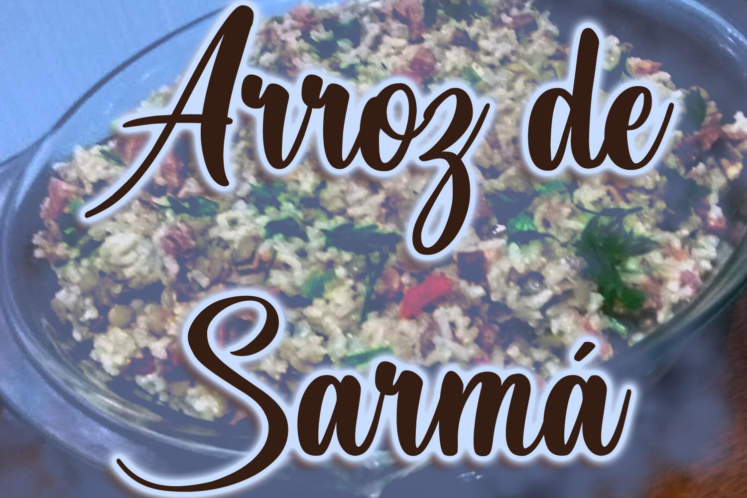 Arroz de Sarmá