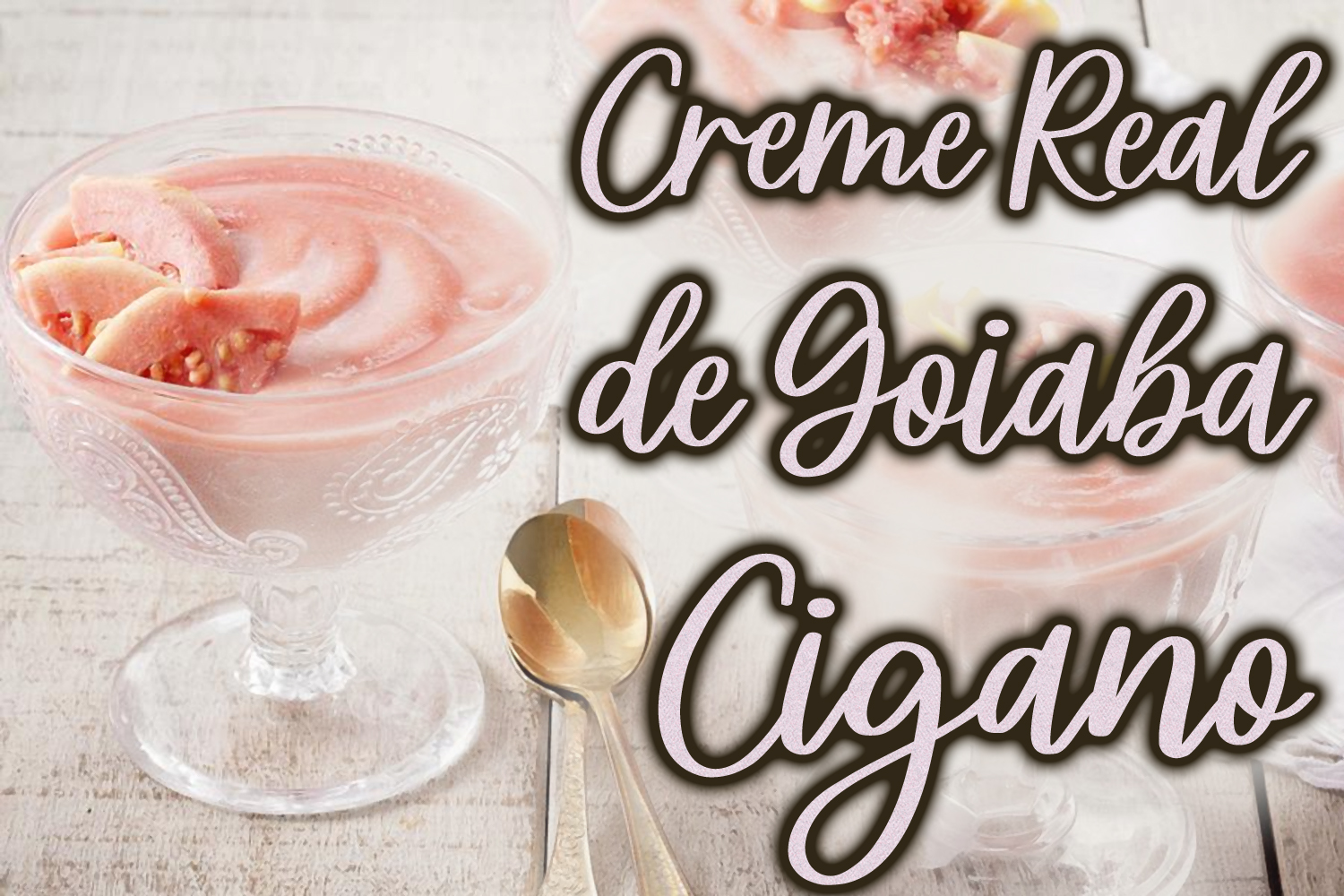 Creme Real de Goiaba Cigano