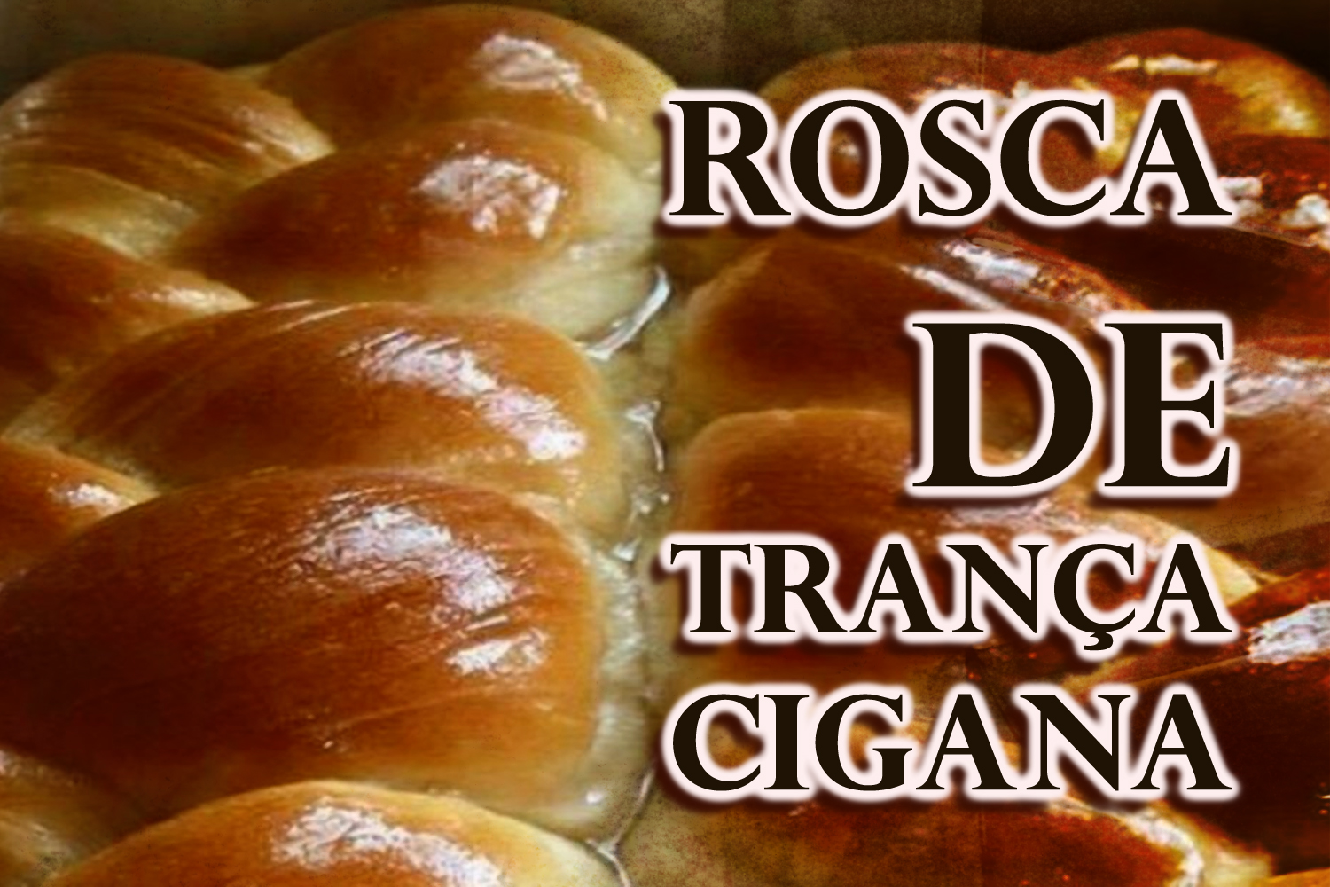 Rosca de Trança Cigana