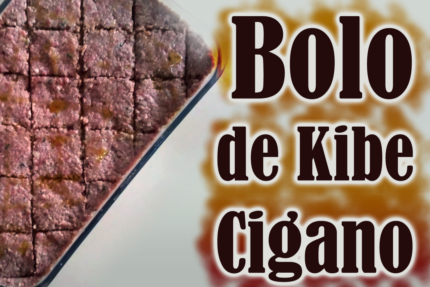 Bolo de Kibe Cigano