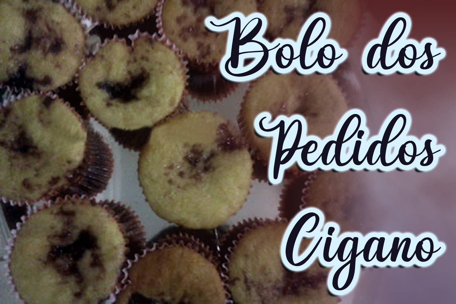 Bolo dos Pedidos Cigano