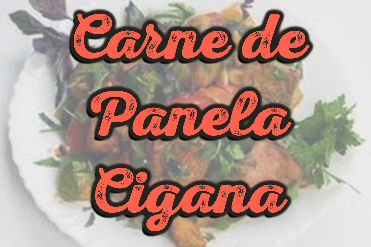 Carne de Panela Cigana