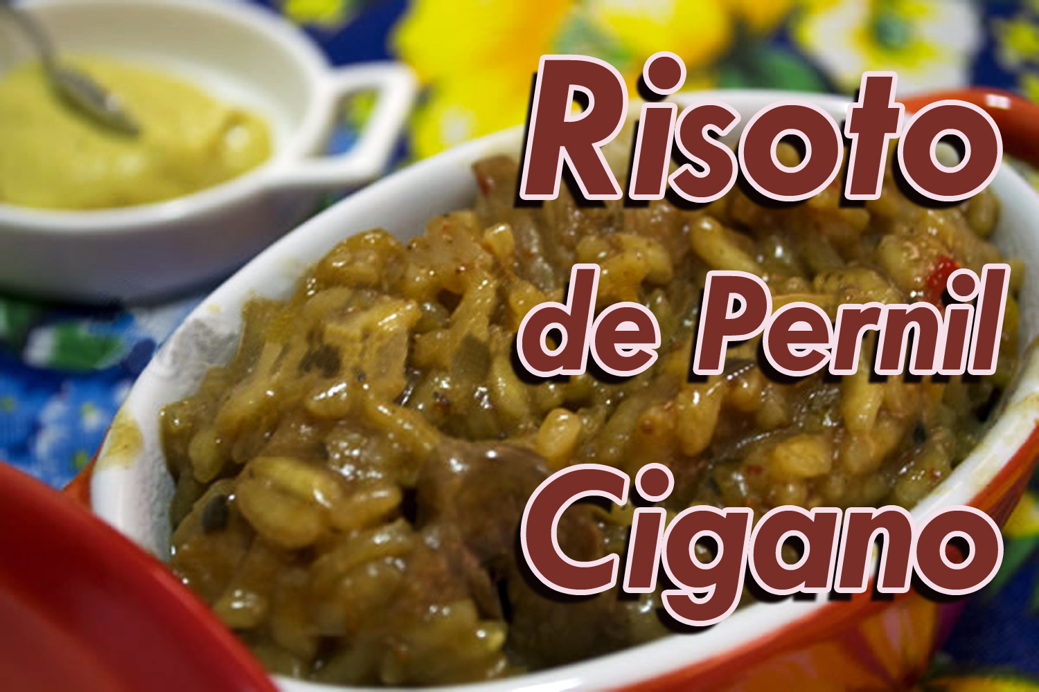 Risoto de Pernil Cigano