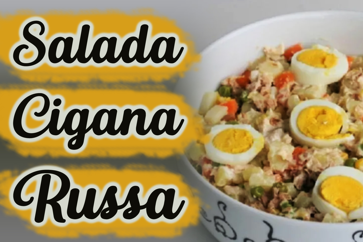 Salada Cigana Russa