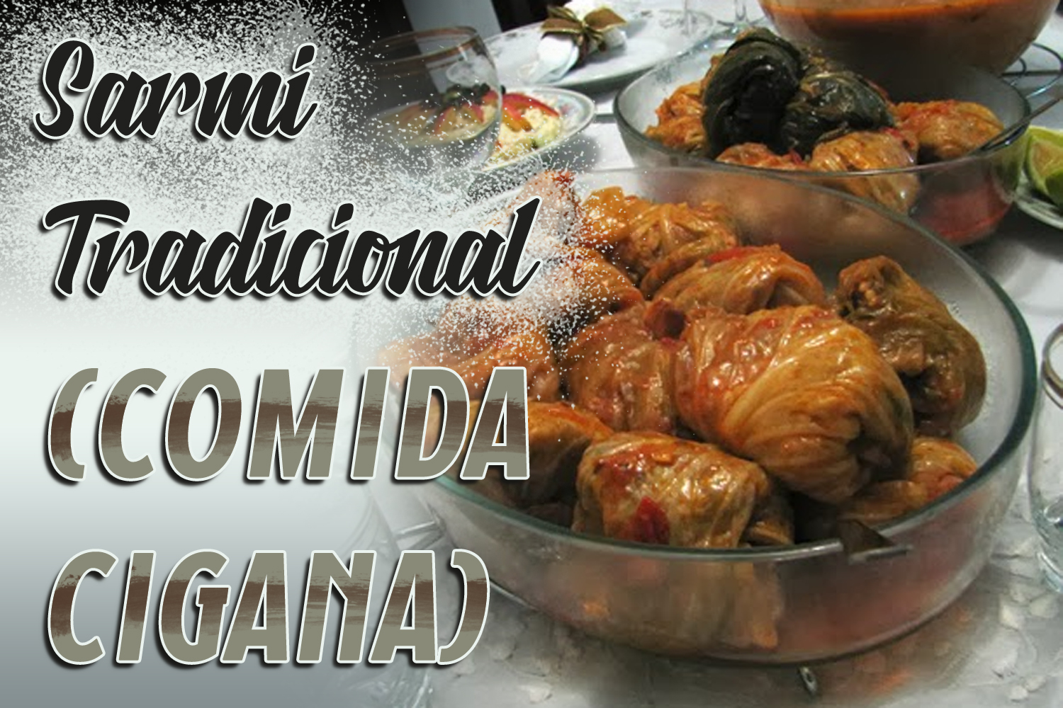 Sarmi Tradicional (Comida Cigana)