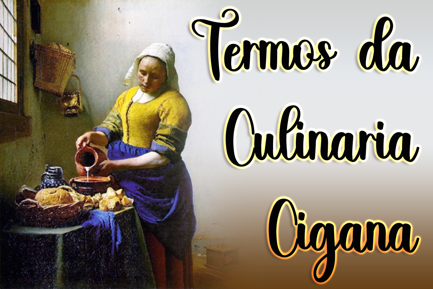 Termos da Culinária Cigana