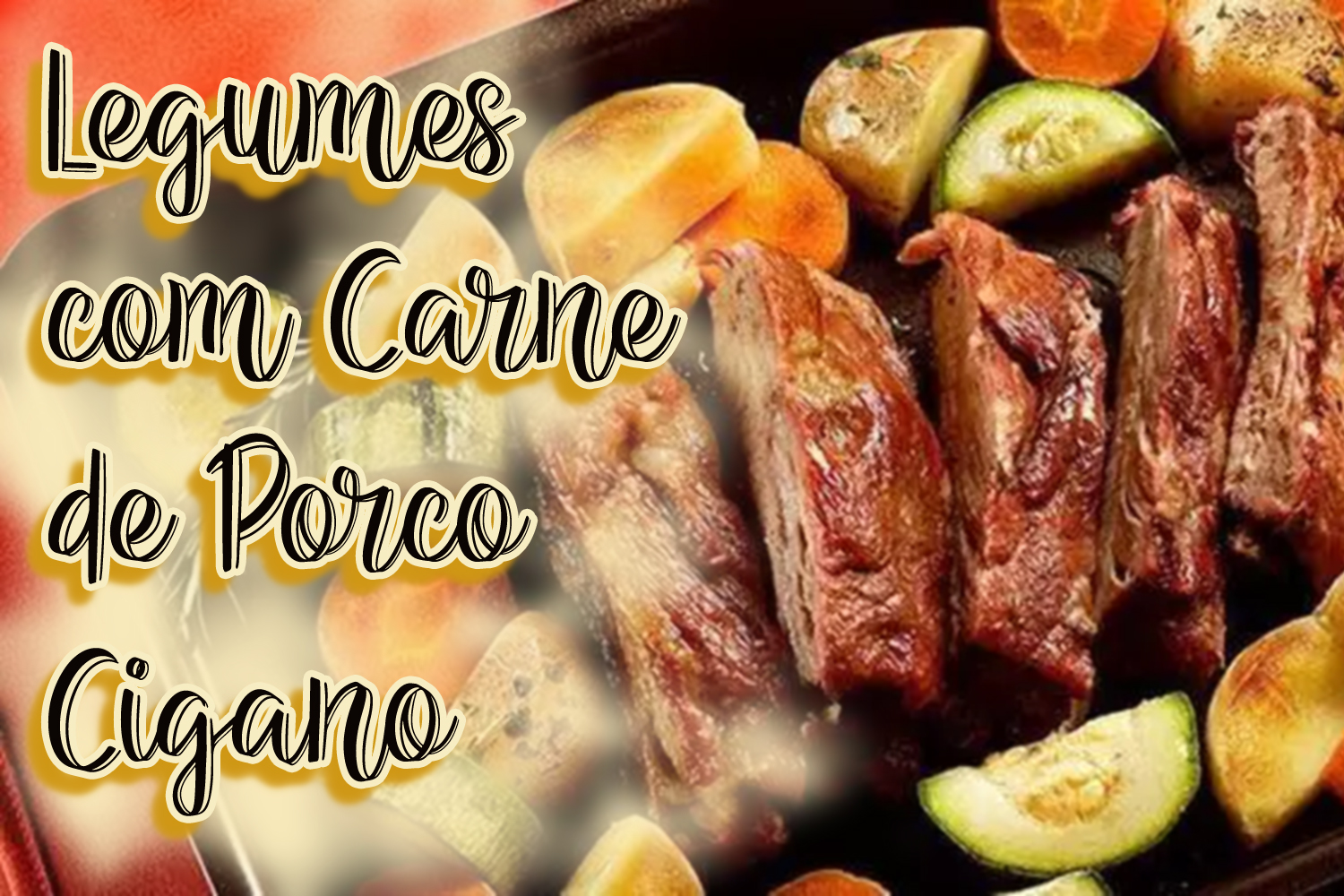 Legumes com Carne de Porco Cigano