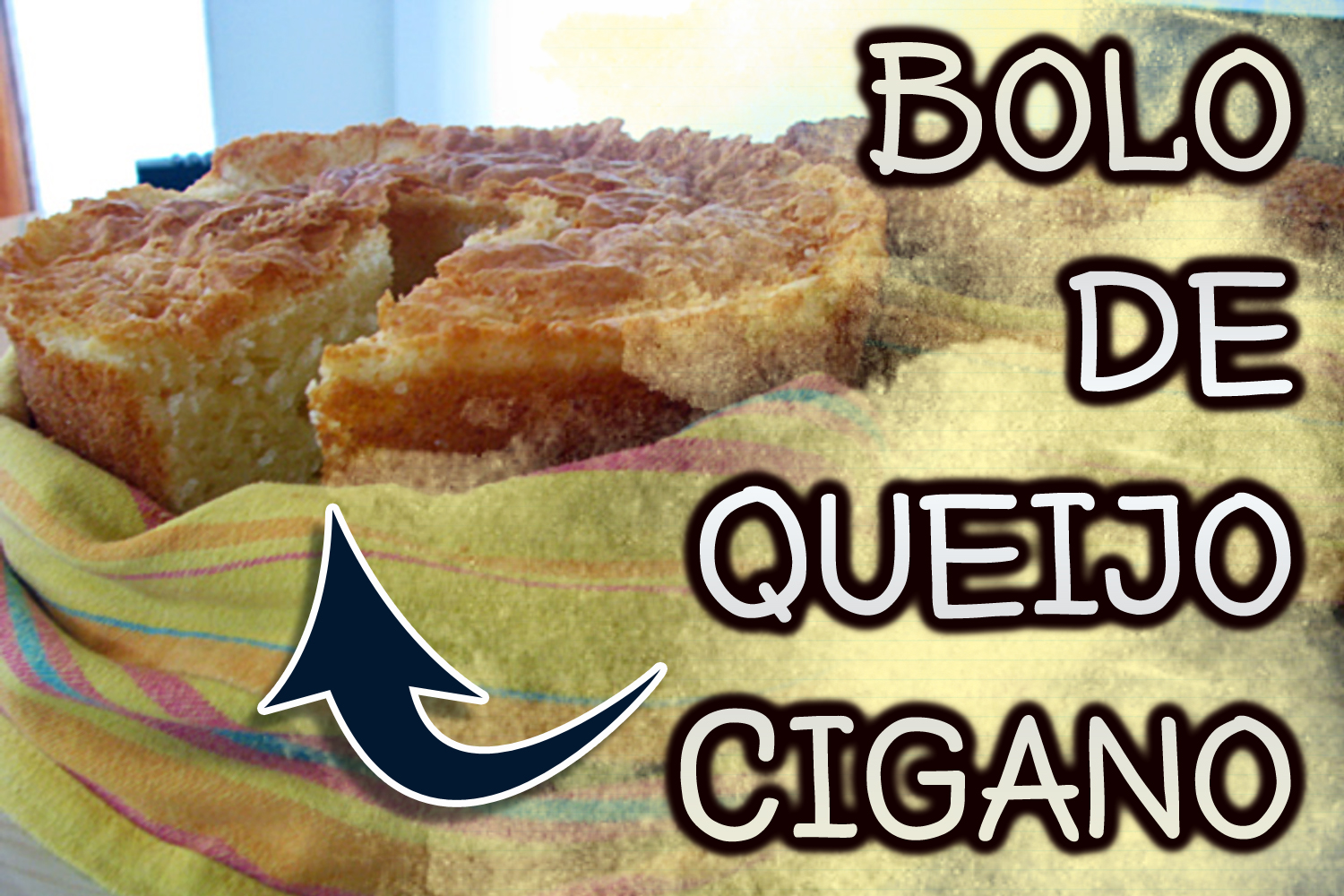 Bolo de Queijo Cigano