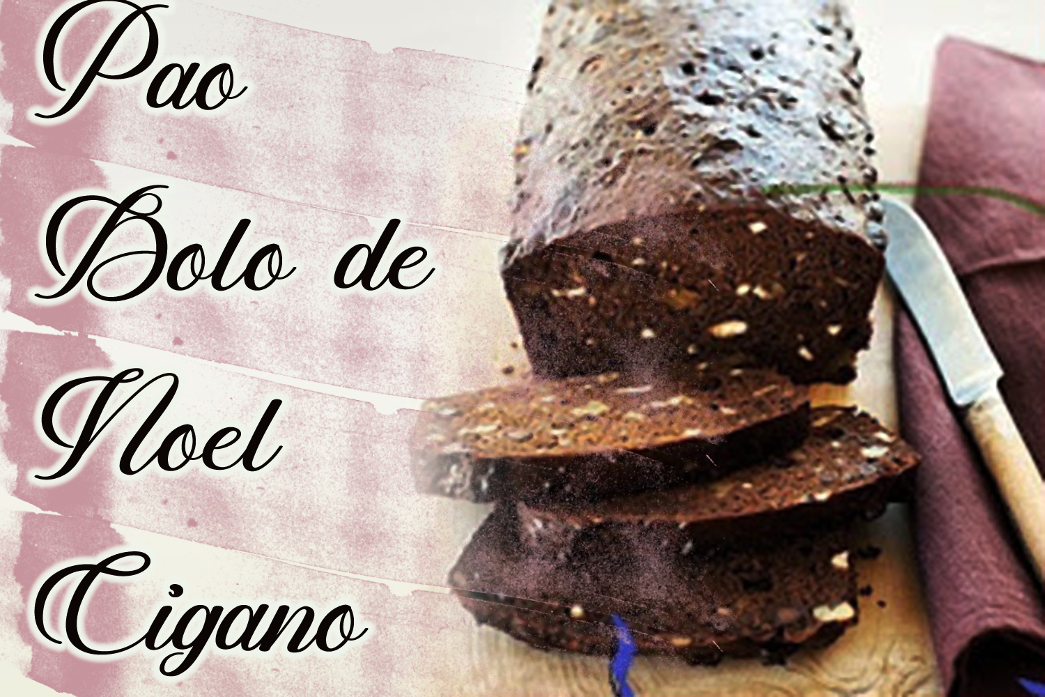 Pão Bolo de Noel Cigano