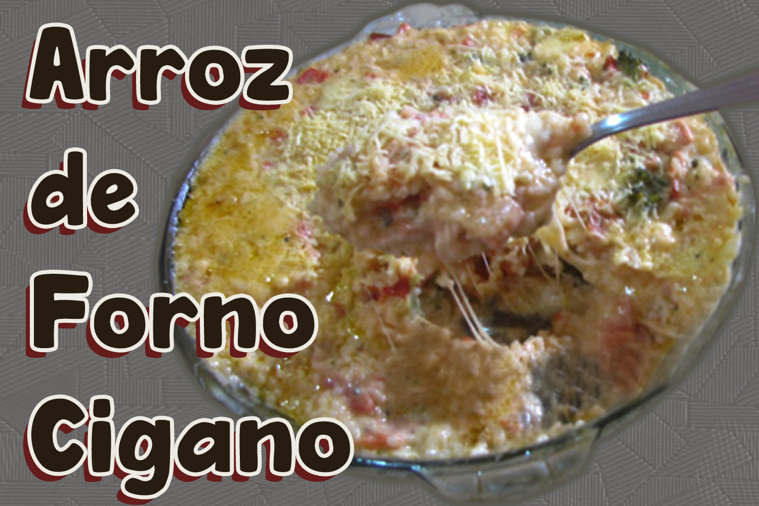 Arroz de Forno Cigano